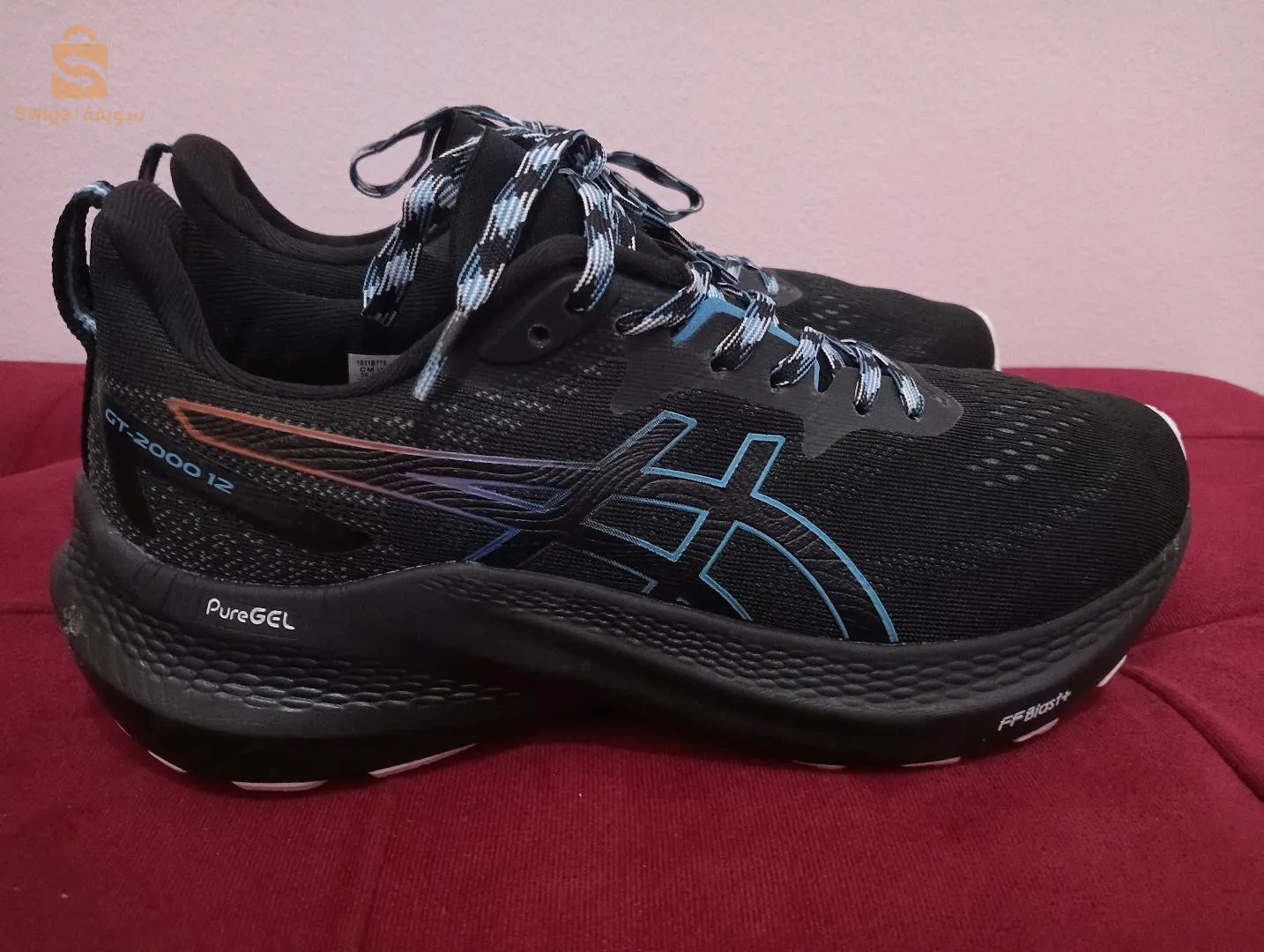 #Disponible_0558459644New Articles. #kaba_Européen # Asics GT 2000 12Purée GEL -3DGUIDANCE-SYSTEMPointure:42(26.5cm)#nike #nikeshoes #NikeAirMax #nikeair #NikeAirJordan #nikerunning