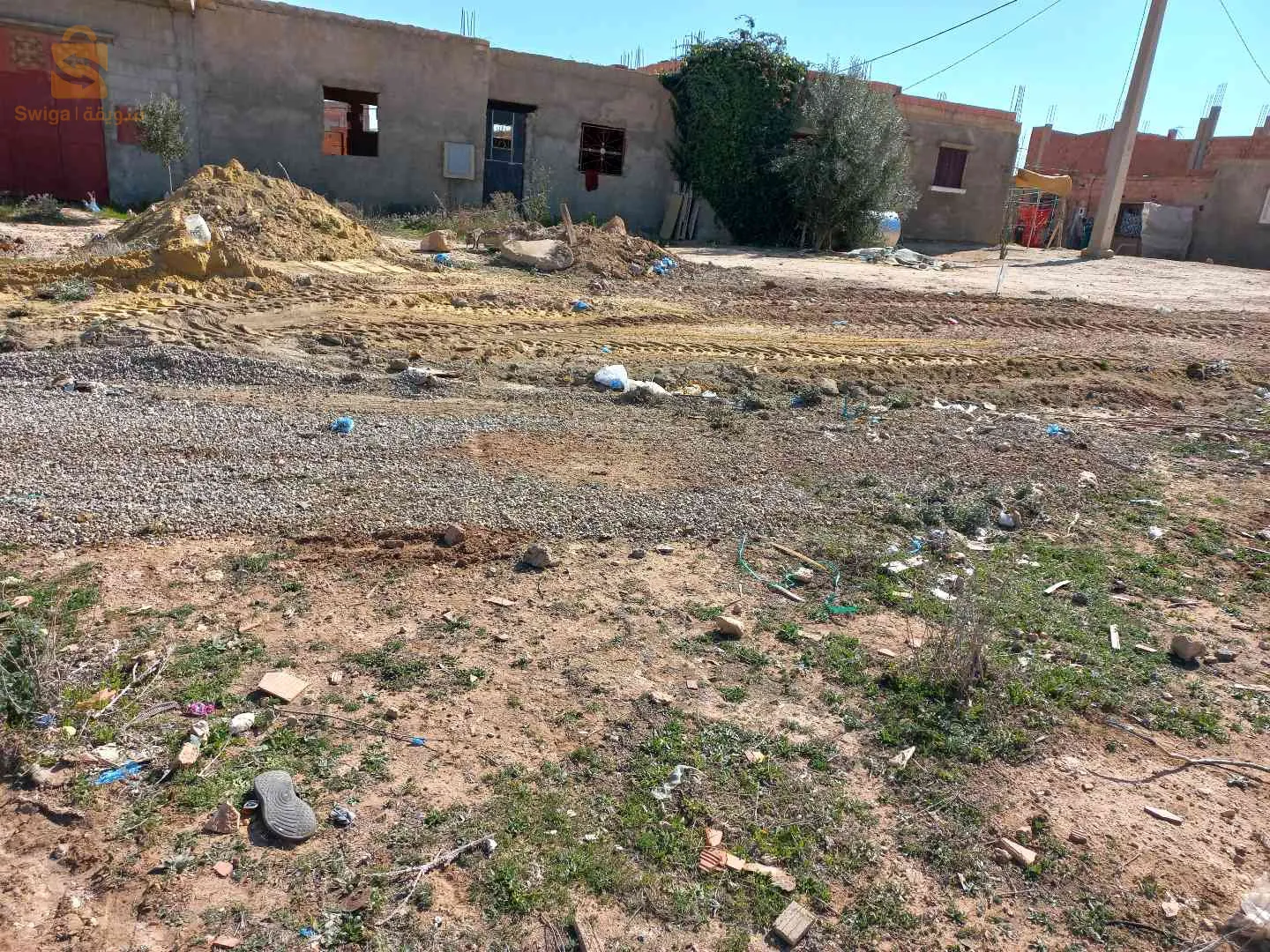 أرض معدة للبناء قرية الطوايطة