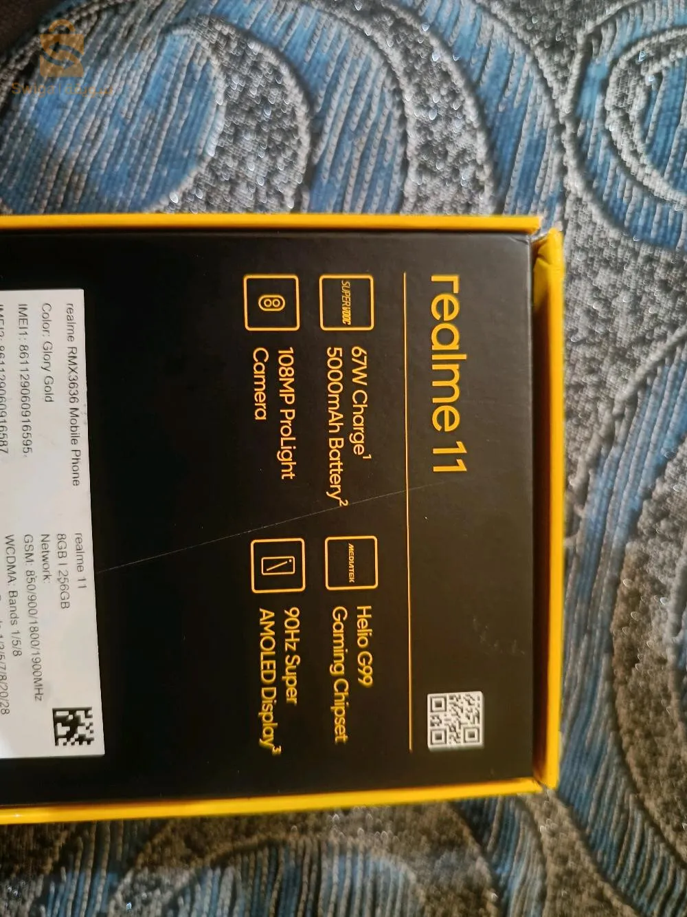 realme 11
8+8+
256
machi chhar