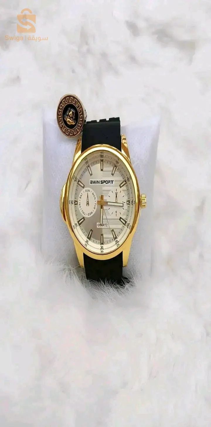 سلعة تتكلم وحدها ✨🔥 سلعة مشالله روعة 💫💯 جودة ريعة بزاااف ⌚ساعة  300da+2000daللخاتم