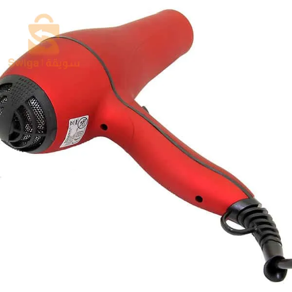 Séchoir Sonashi Fabulous à 2 vitesses rouge 2000W