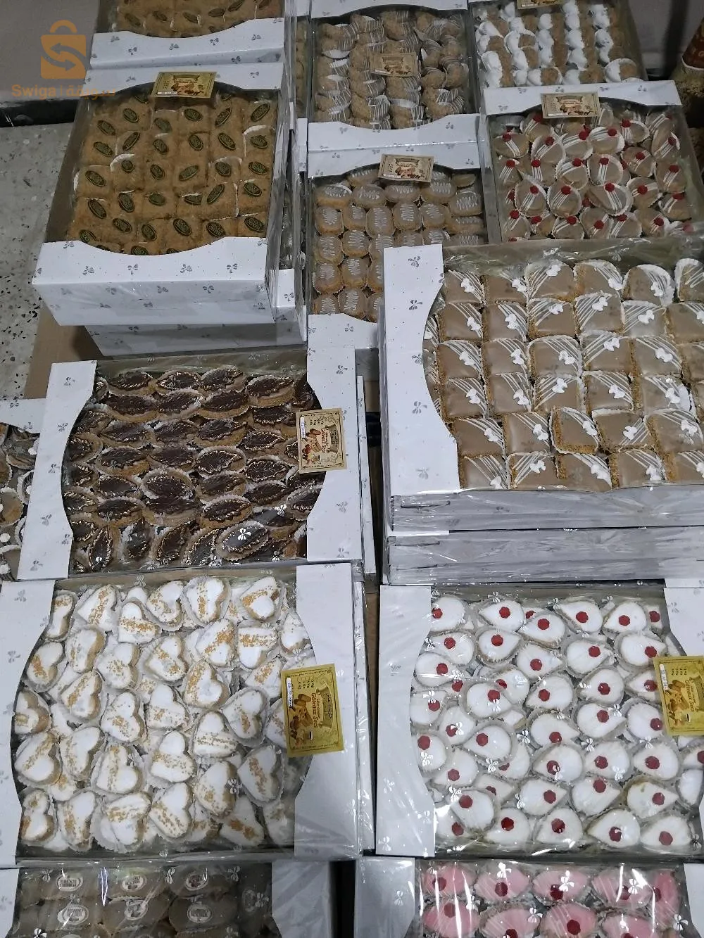 حلويات تقليدية و عصرية