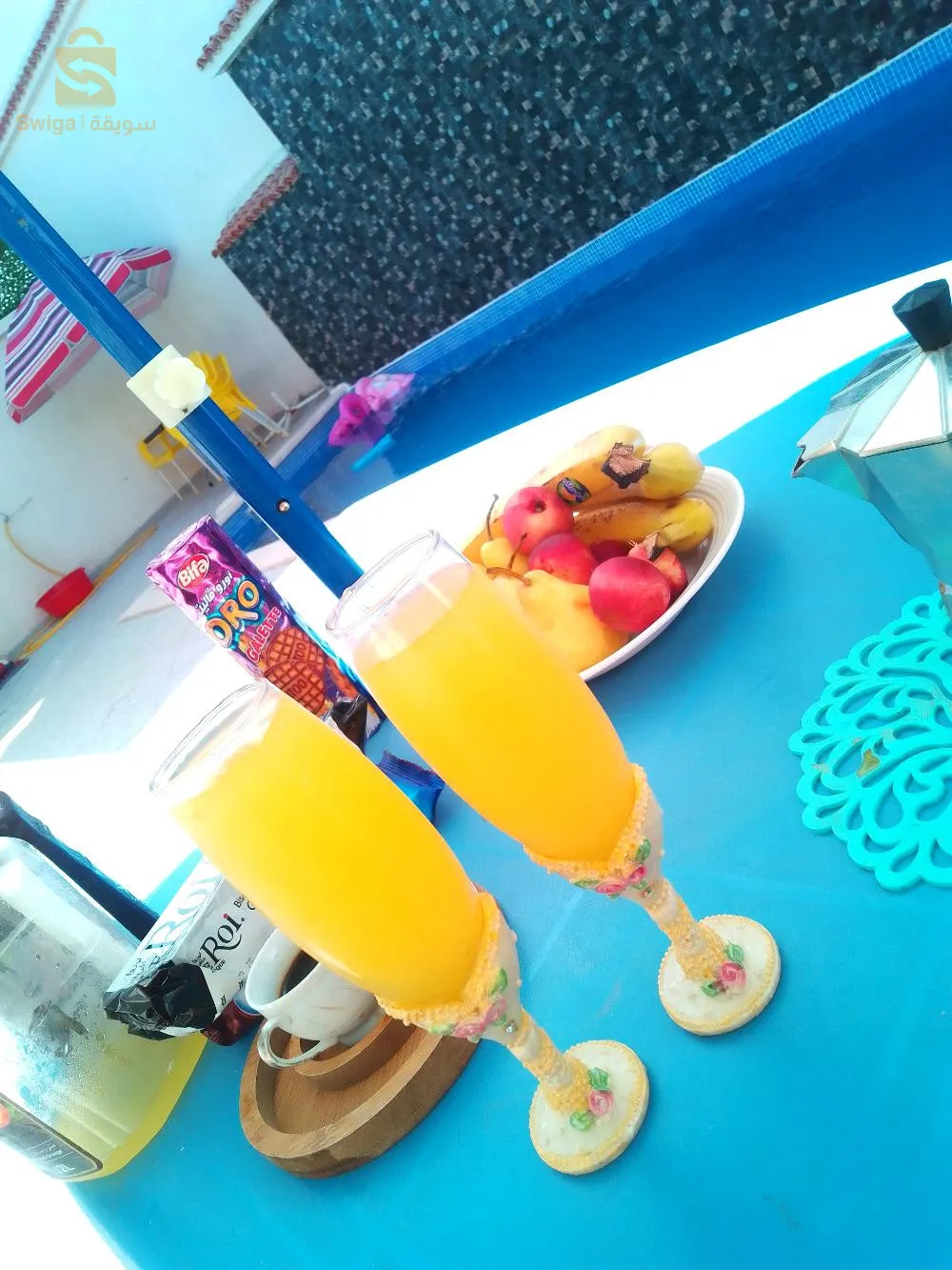 location bungalow piscine cap Djenet plage bounoua wilaya de boumerdes
