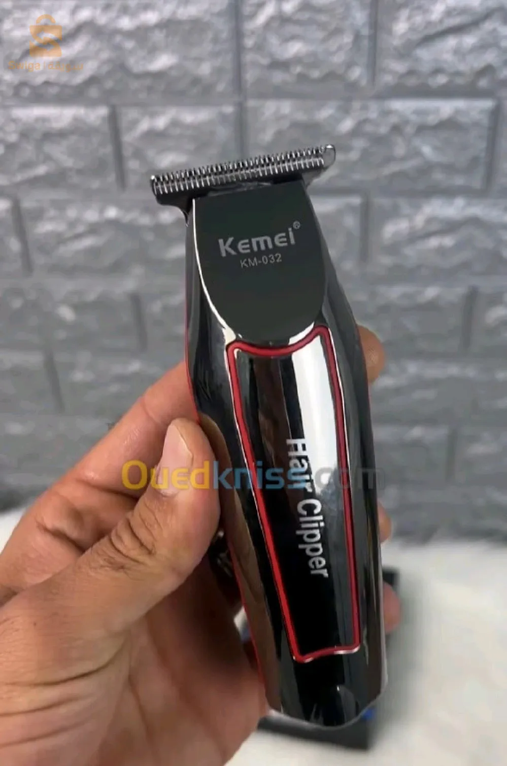 pack Tondeuse Kemei 9012 + kemei 032