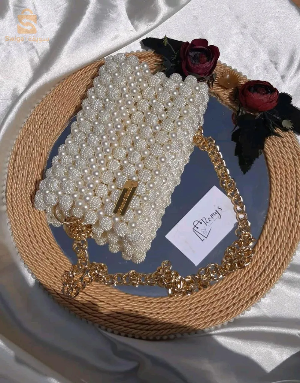 حقائب المرجان والكريستال