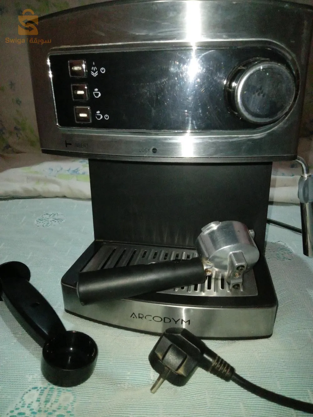 آلة تحضير القهوة