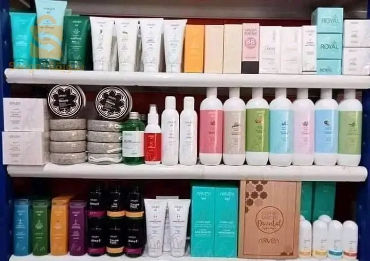 Produit cosmétique naturel