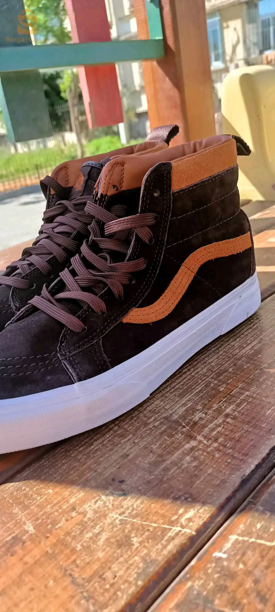 baskets vans