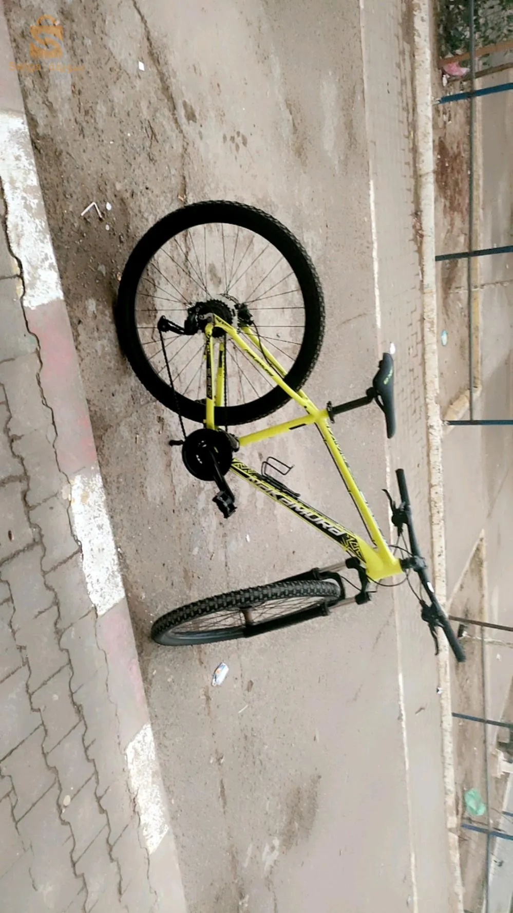 دراجة ممتازة نوع ناكامورا فرنسية كلشي فيها دوريجين نبيع ولا نبدل بطرنتينات إليكتريك وشكرا لتواصل معنا في رقم 0663667761