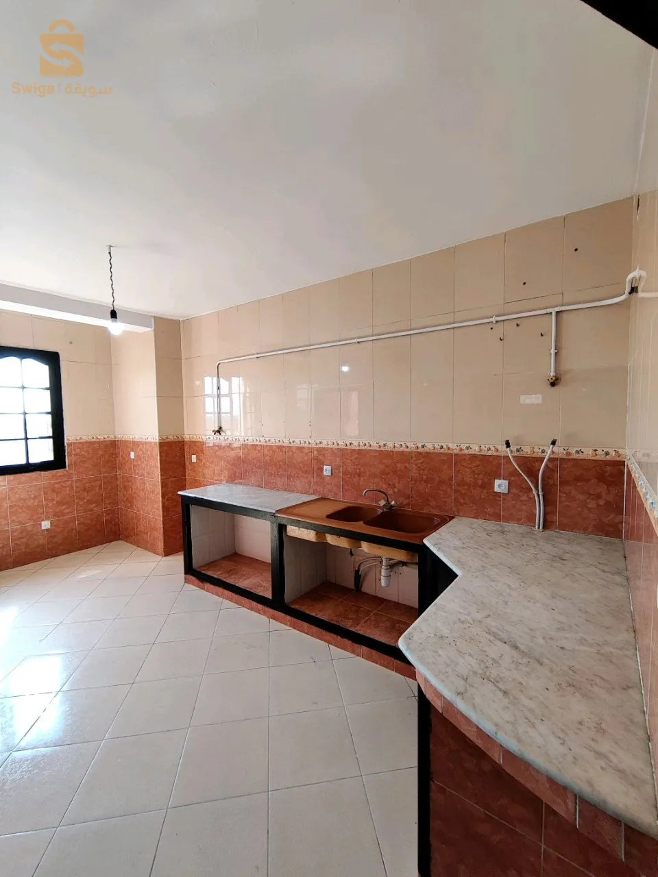 Vente appartement F4 avec garage À baraki 13 hectare