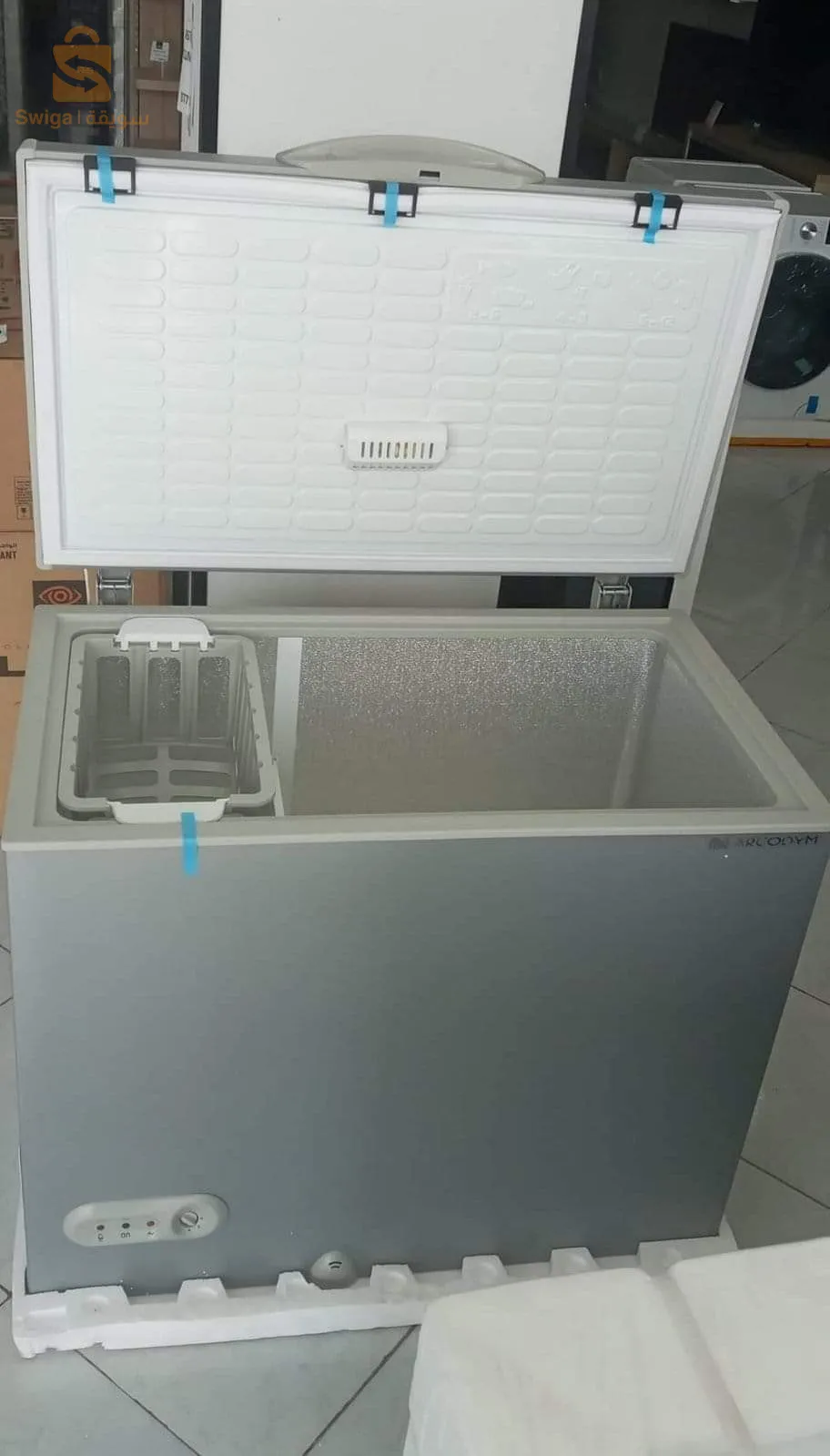 مجمدة ❄️❄من نوع ميديا اركوديم 320لتر️