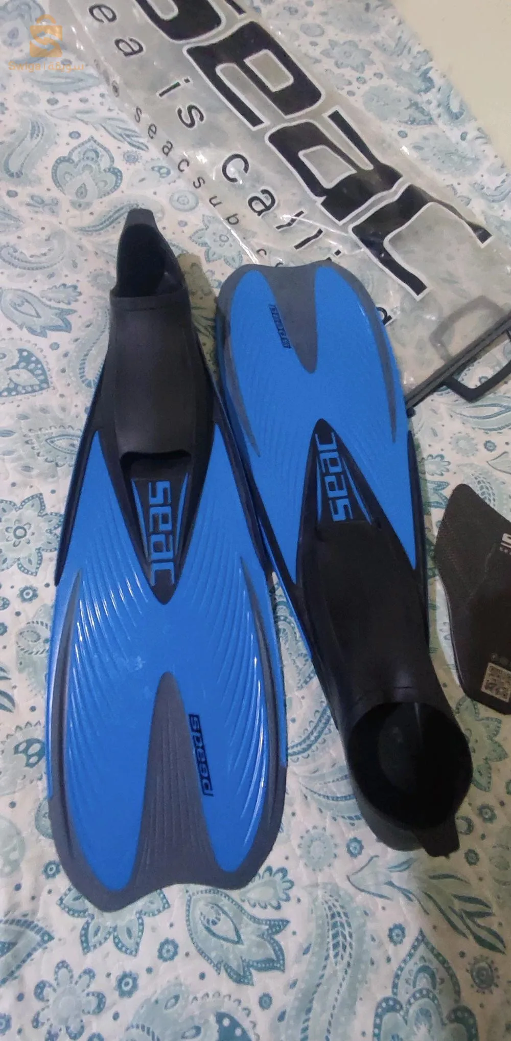 Palmes et Masque SEAC Speed (Made In Italy)16 000 DA Négociable