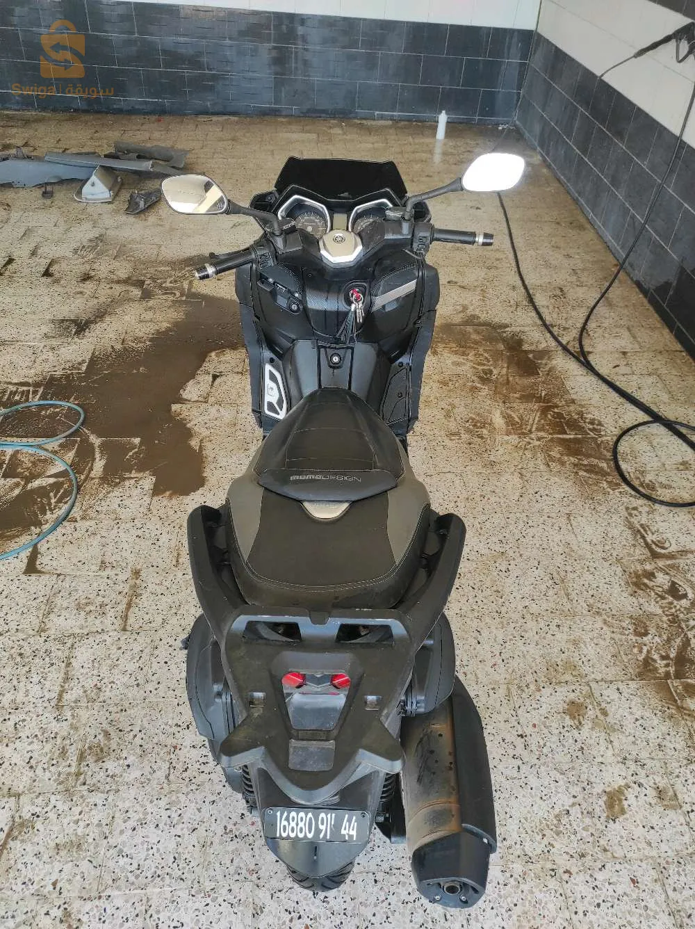 Yamaha xmax 400