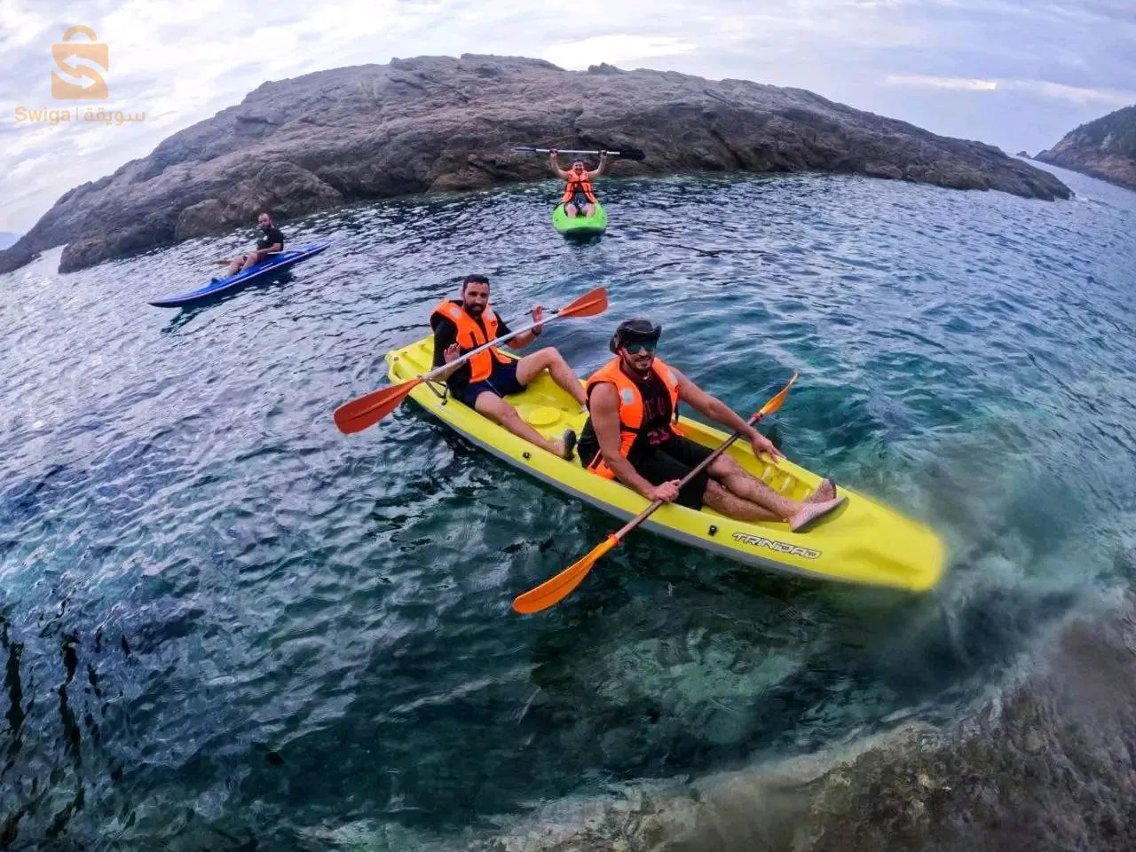 جولة Kayak