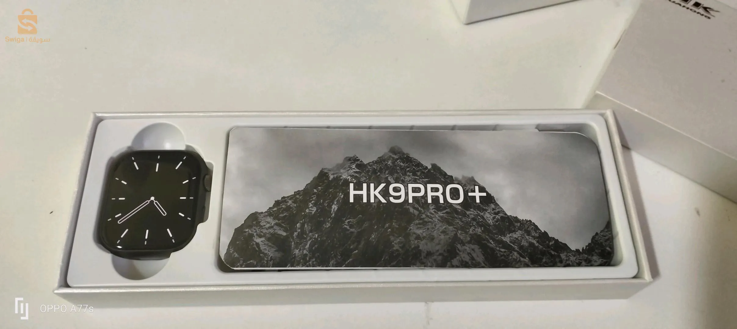 ساعة ذكية HK9 PRO +
