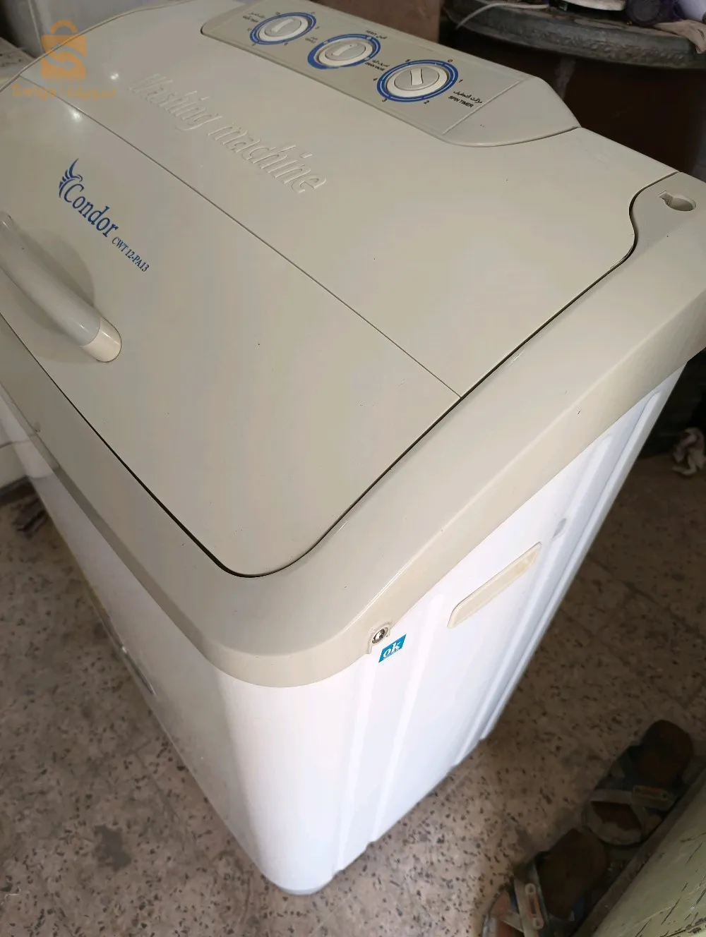 wach machin CONDOR 12 KG