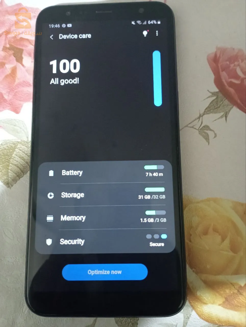 Samsung galaxy j6 plus