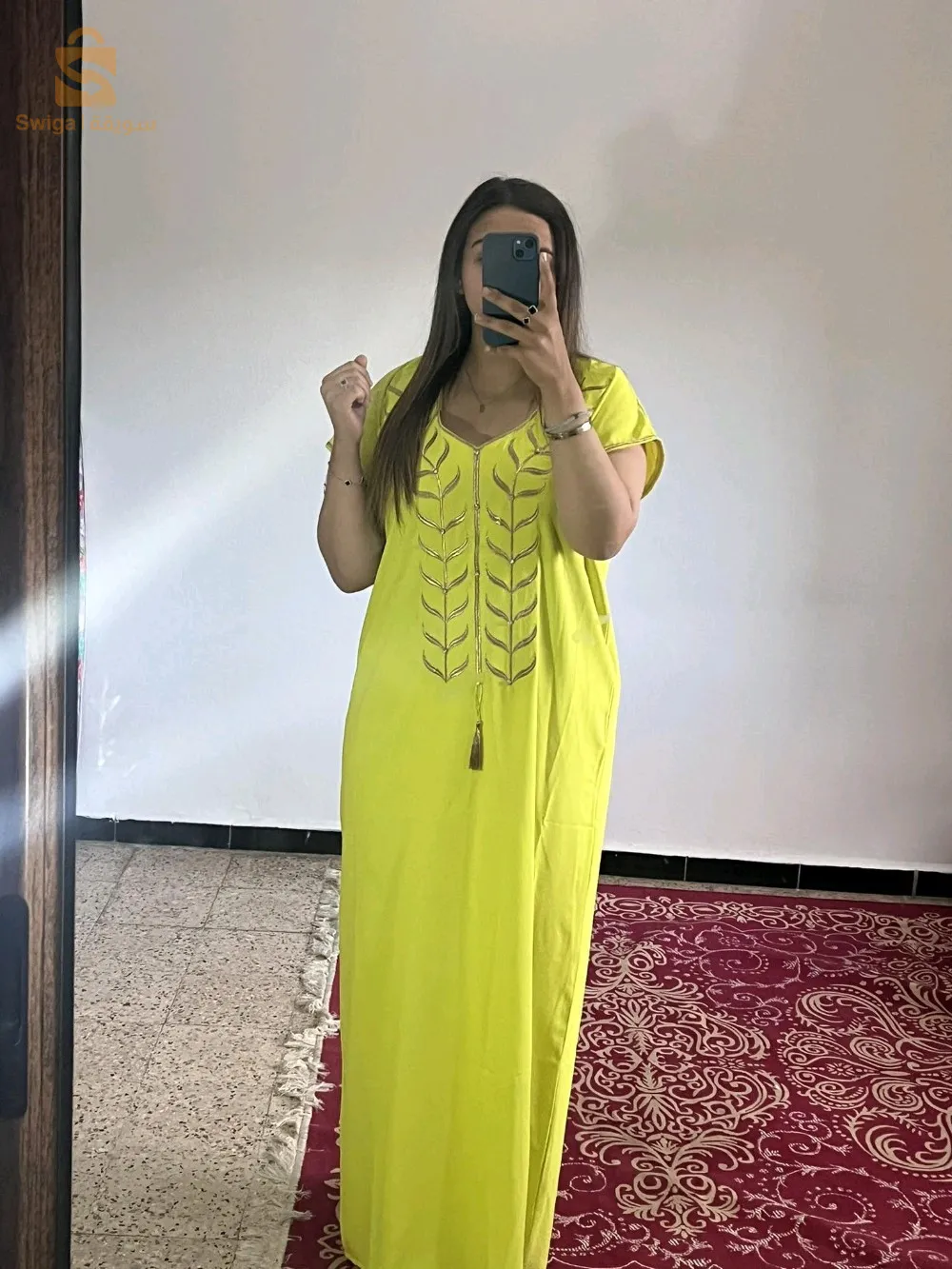 Robe d'intérieur