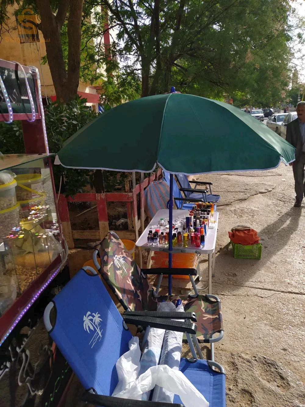 كرسي محمول قابل للطي 🏖️☀️💺برصول حجم متوسط نوعية جيدةكرسي البحر ، التخييم و الخرجات بحجم كبير مناسب للرحلات ، التخييم ، الشاطئ و الصيد ،…طويل للاسترخاء و نوعية جيدة 💯 .توصيل متوفر 58 ولاية و دفع عند الاستلام☎️0656056194