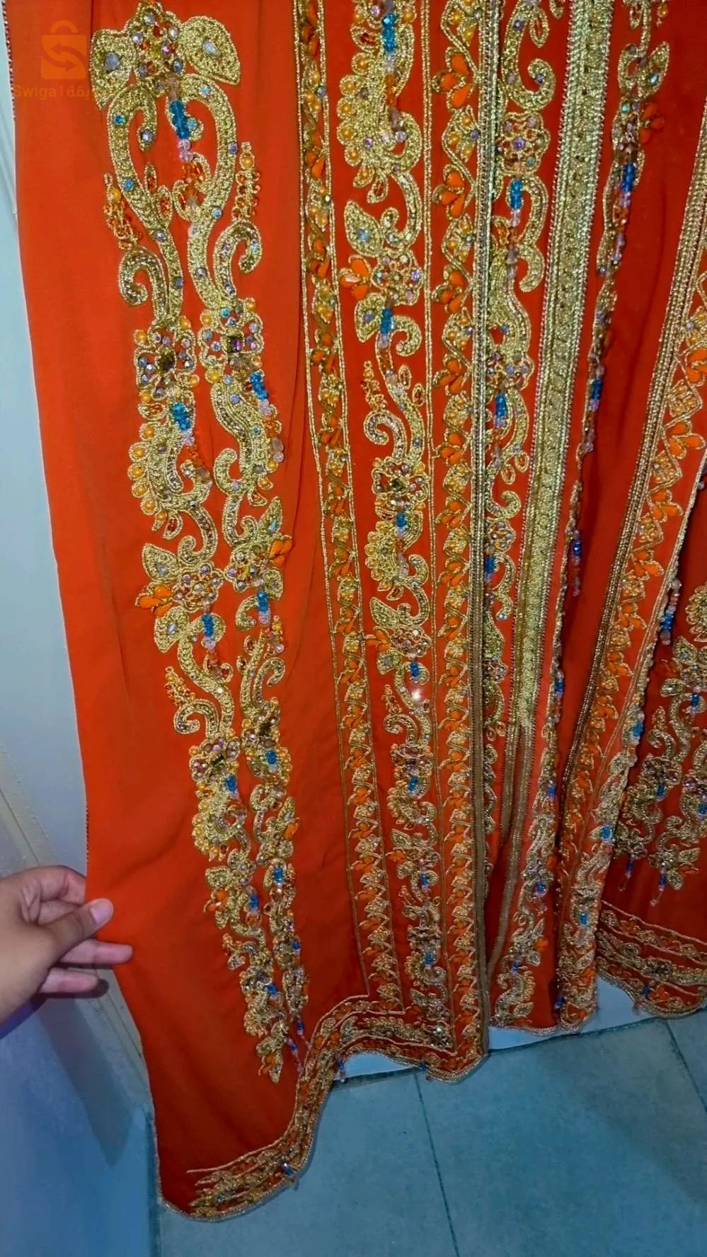 كرتء قفطان رويال بسعر خياااال