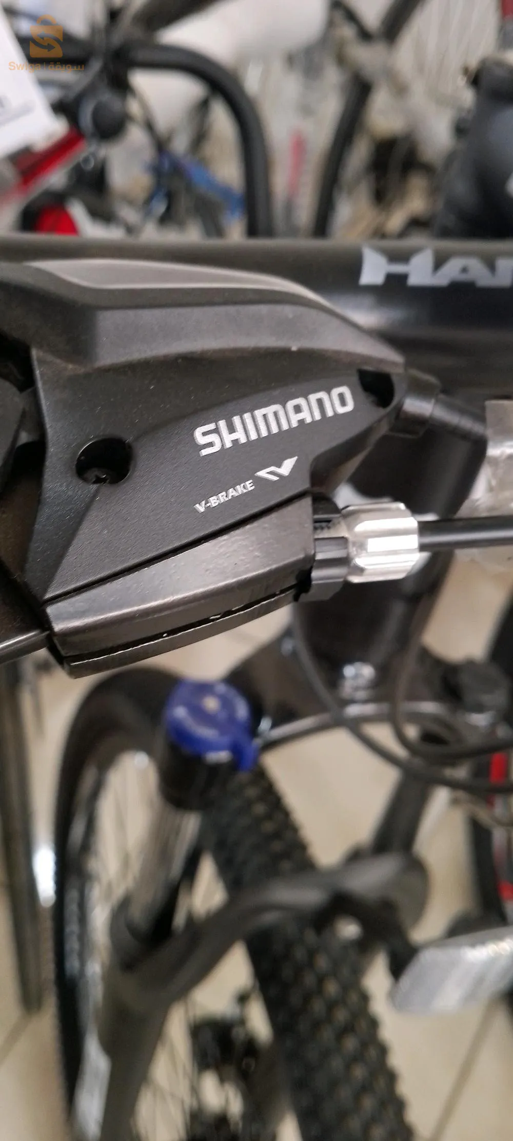 vélo 29 26 pouces Kolchi d'origine chimano disque Avent arrière amortisseur