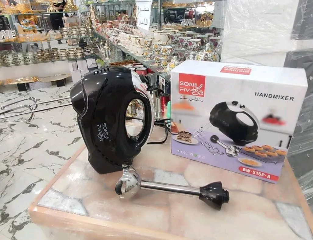 Sonifive 2en1 bras mixeur batteur 515P-A