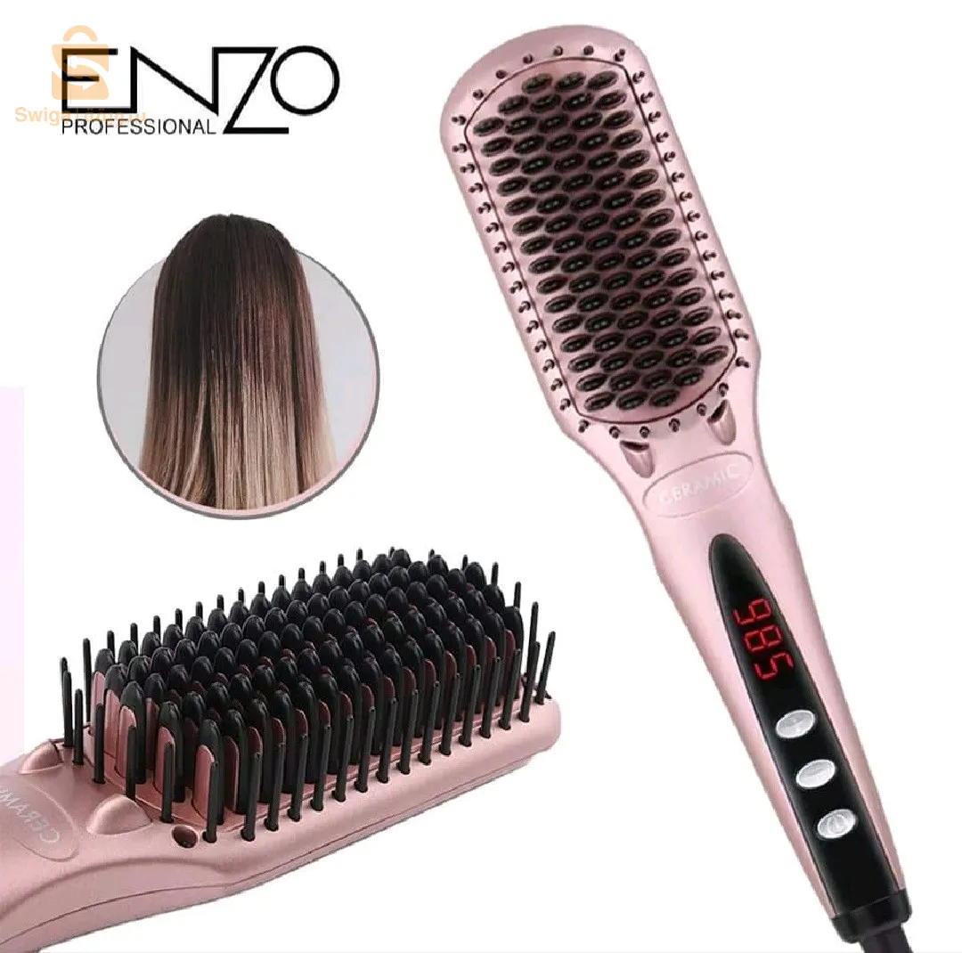 Brosse enzo 4001 مشط حراري