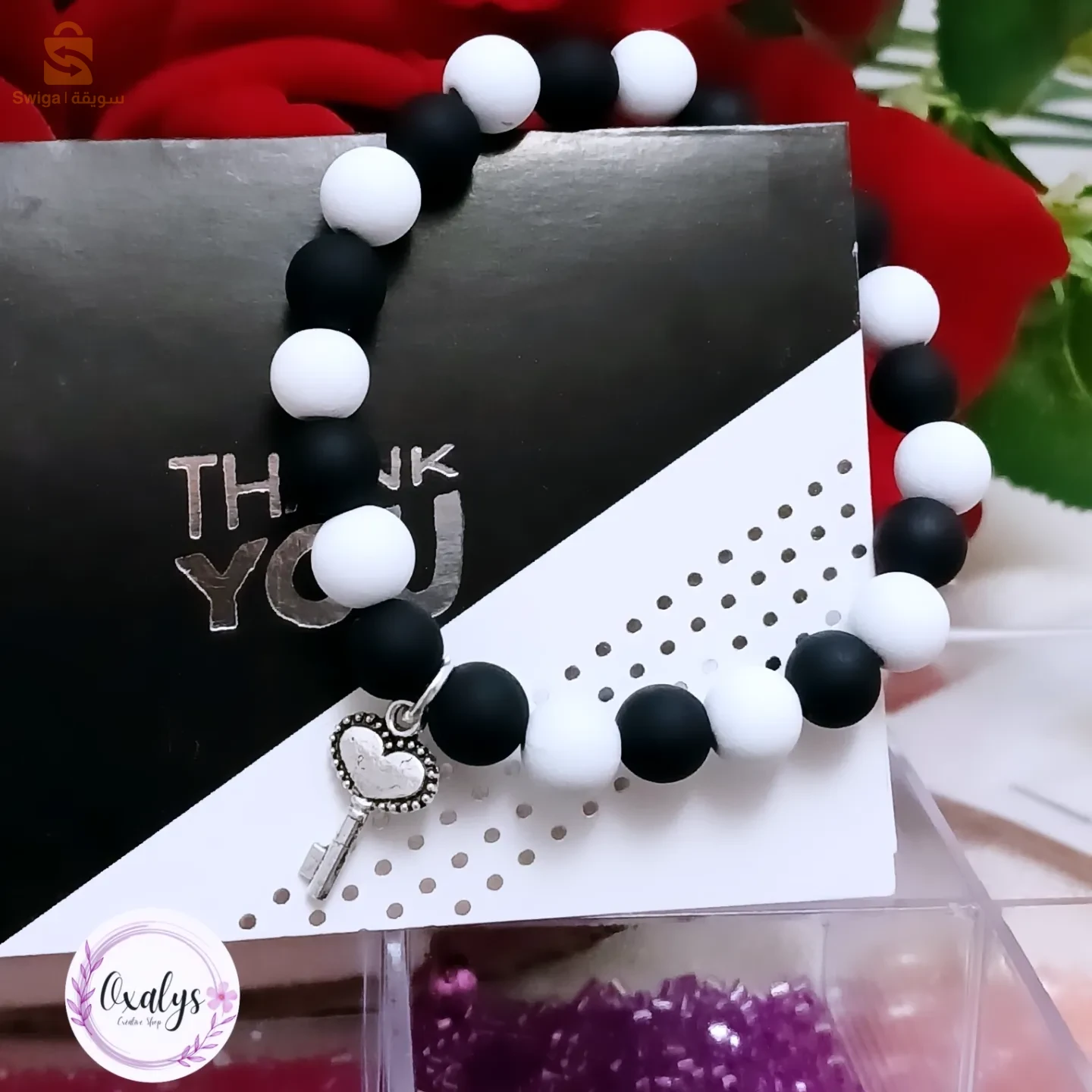 bracelets ( hand made)