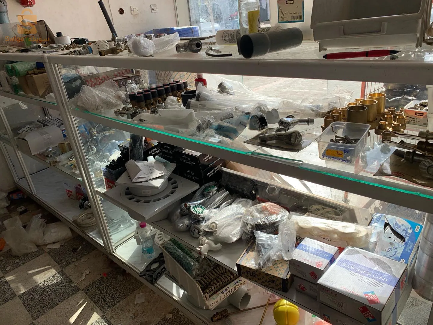 j’ai un lot de plomberie à vendre liquidation