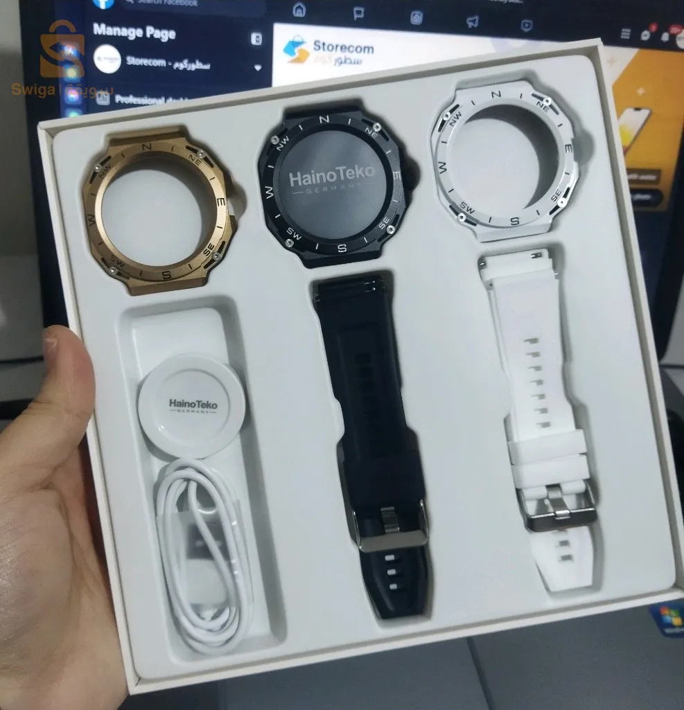 haino teko RW-31 smart watch 3in1 Original