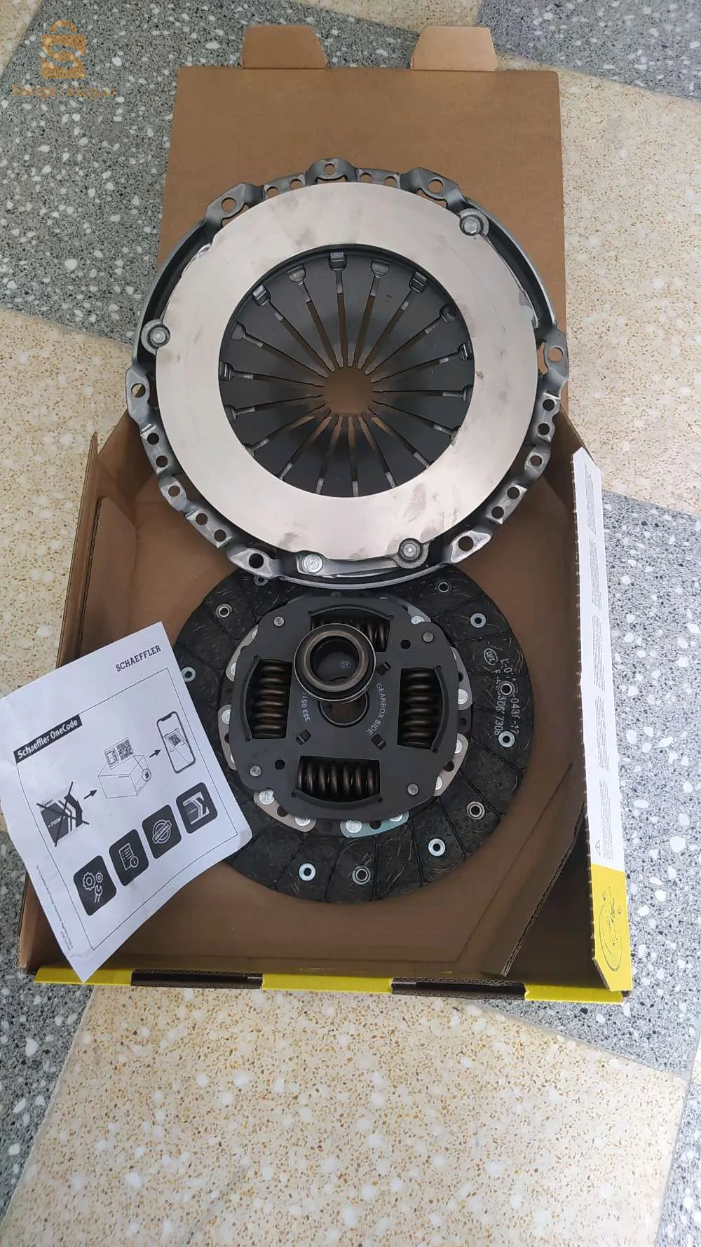 Kit EMBARYAGA  406.--307