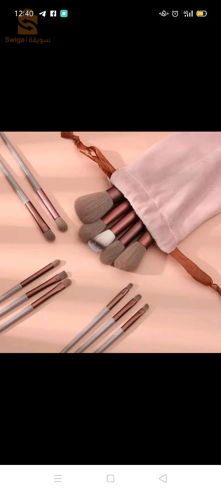 فرشات المايكاب نسائية متكونة من 13 فرشات مختلفة الحجم