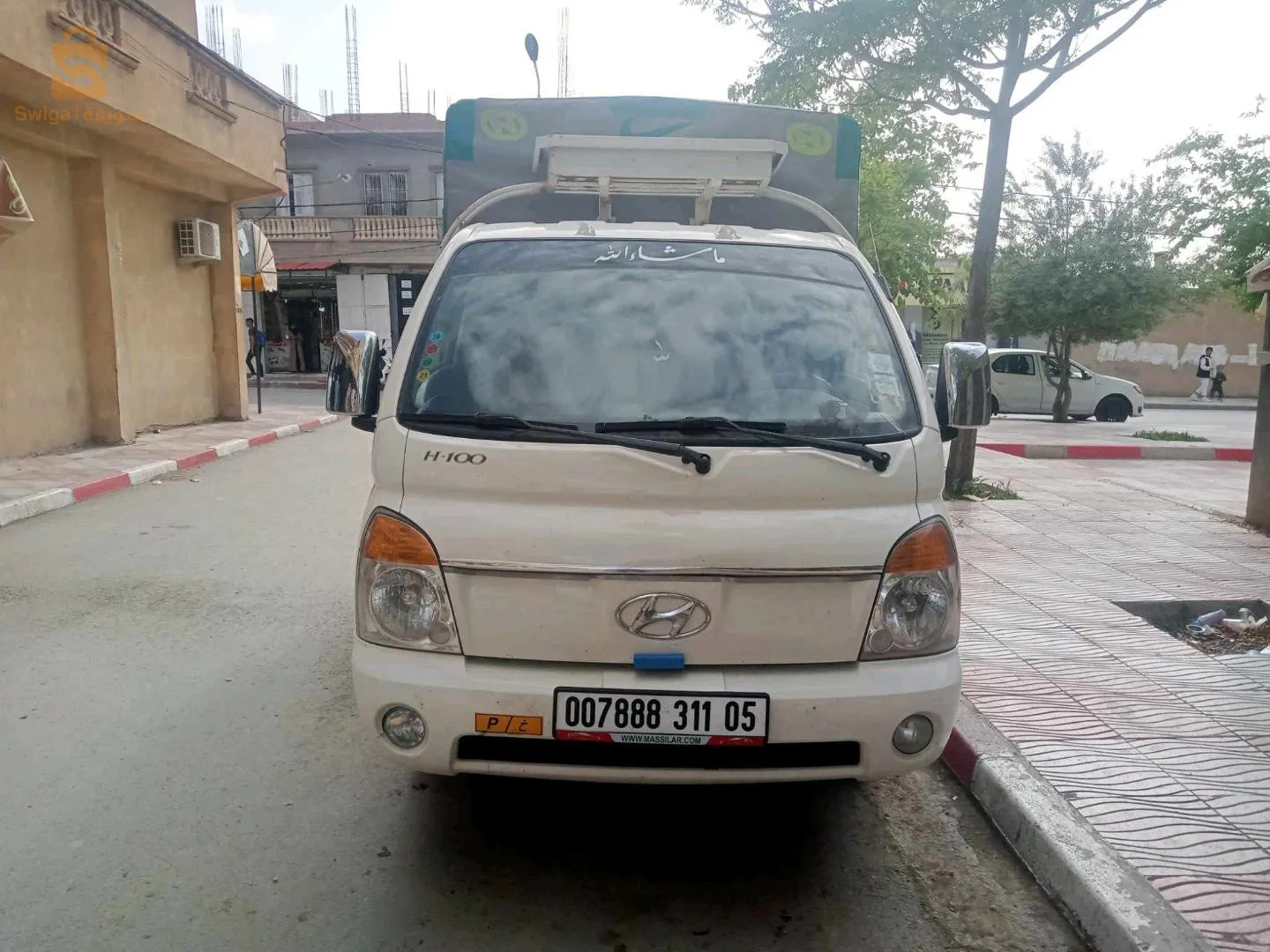 كميونة نضيفة ماشاء الله كلش مارش موتور ماتهدرش عليه نضيف