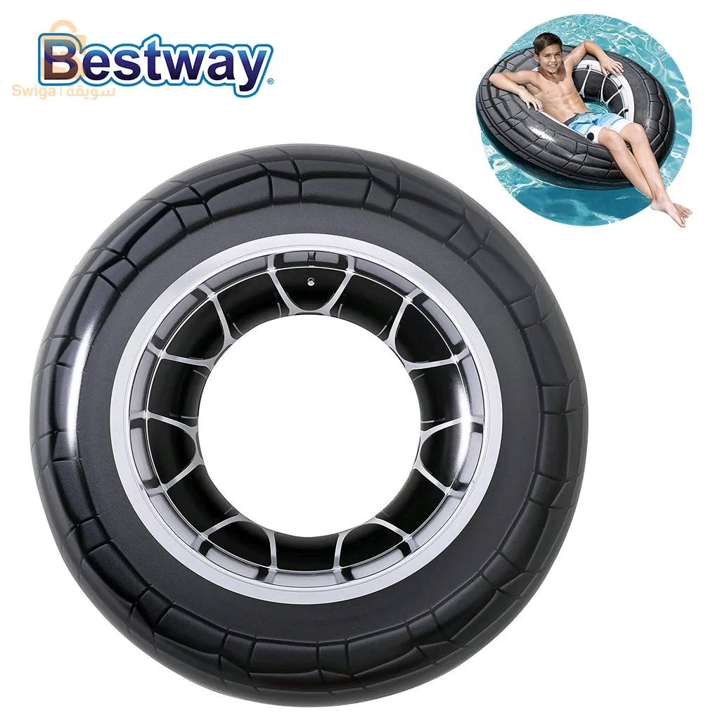 بيست واي 36102 عوامة قابلة للنفخ على الطراز الحديث للأطفال