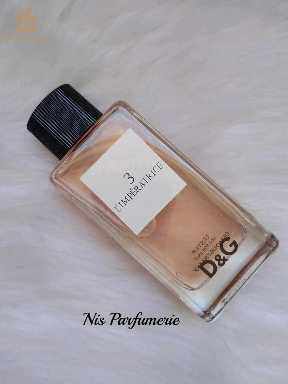 parfums testeurs turc