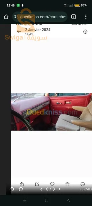 Chevrolet blazer K5 américain V8