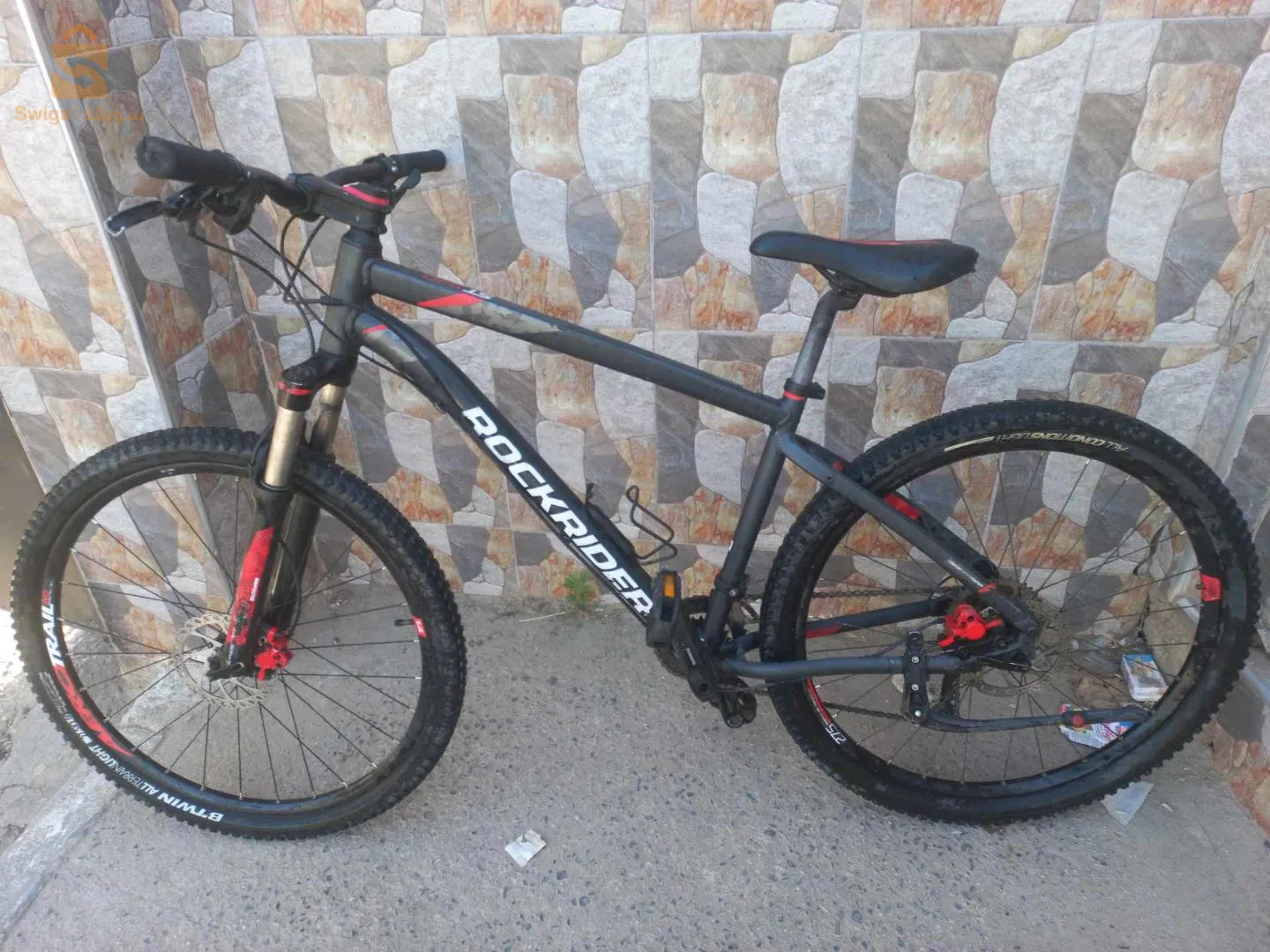 vélo Rockrider ST540 taille L