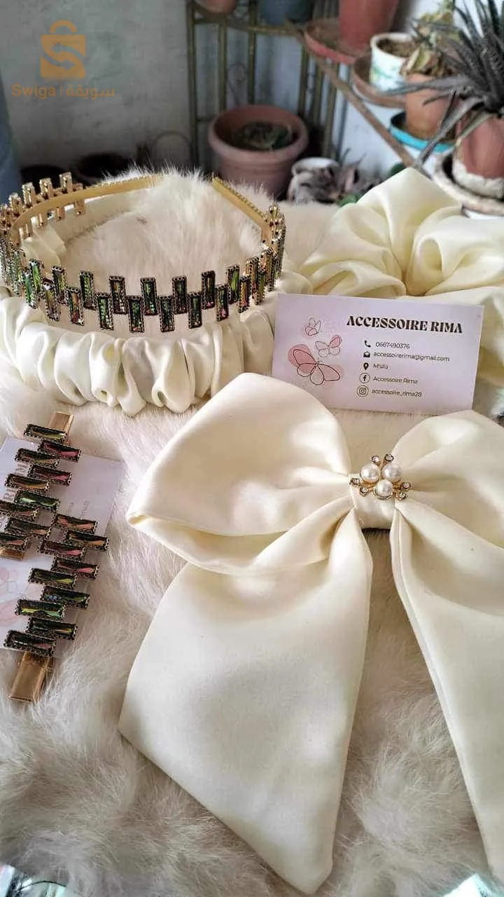 اكسيسوارات الشعر