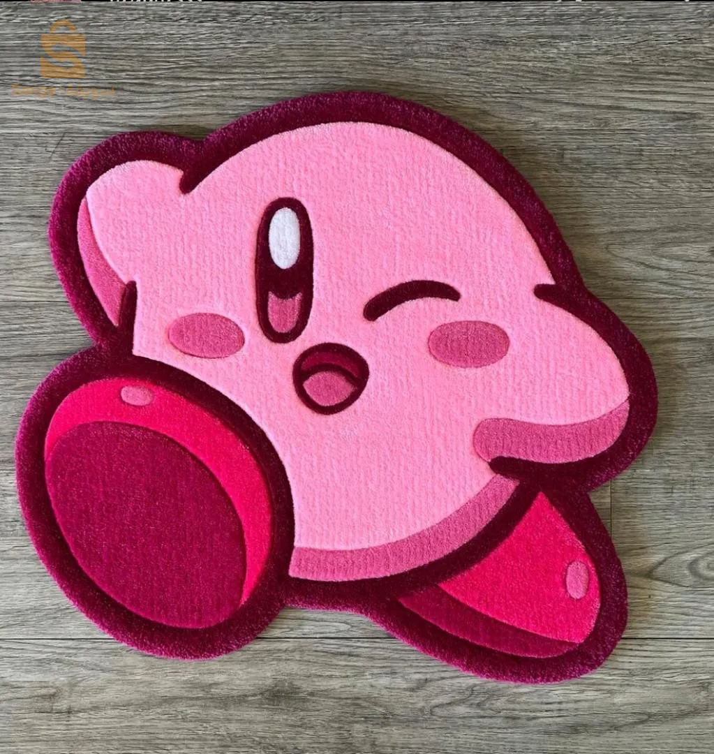 tapis de décoration pour les salles et les chambres