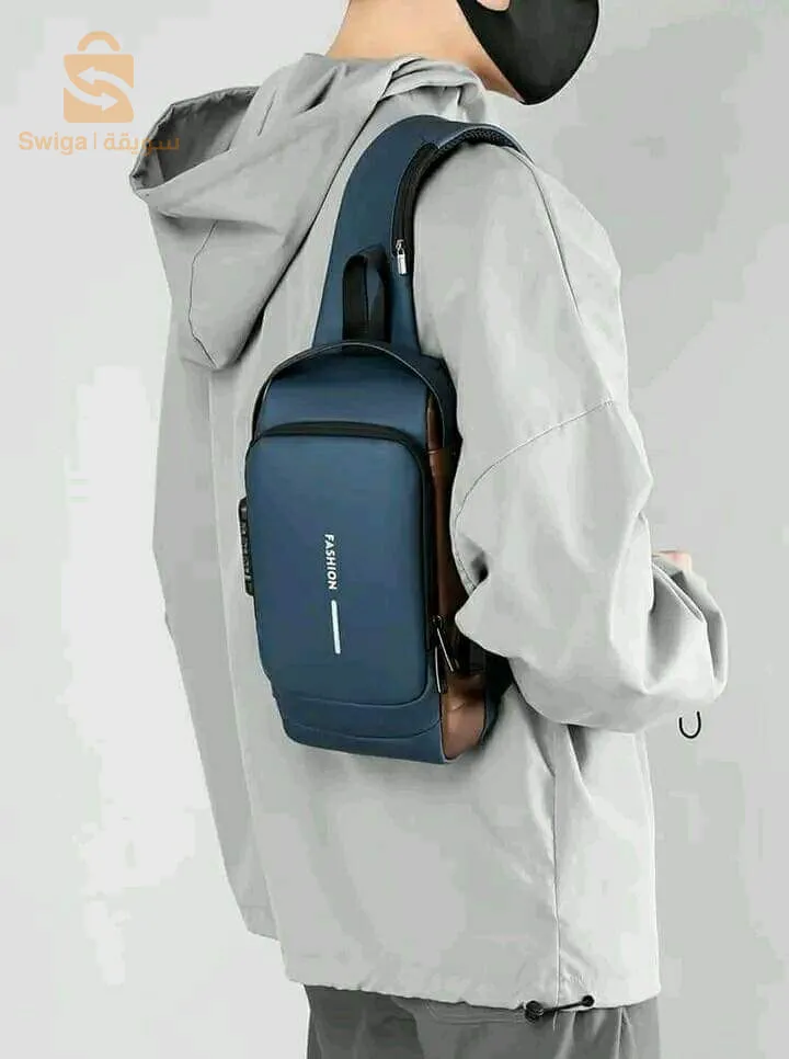 ساكوشة ضد السرقة Sacoche Antivol Multi poches Chargement USB imperméable