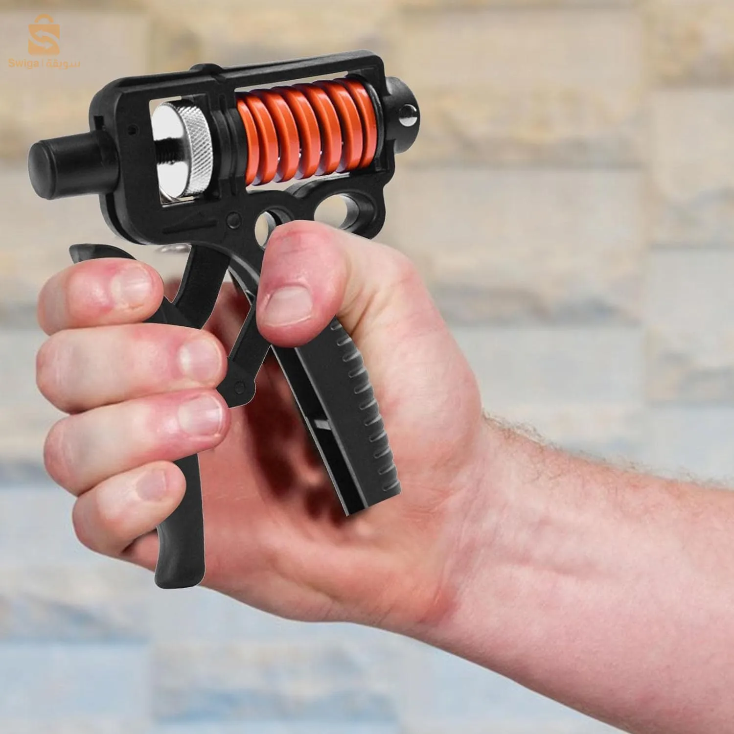 Renforcement de la poignée avec résistance réglable 5-160 kg