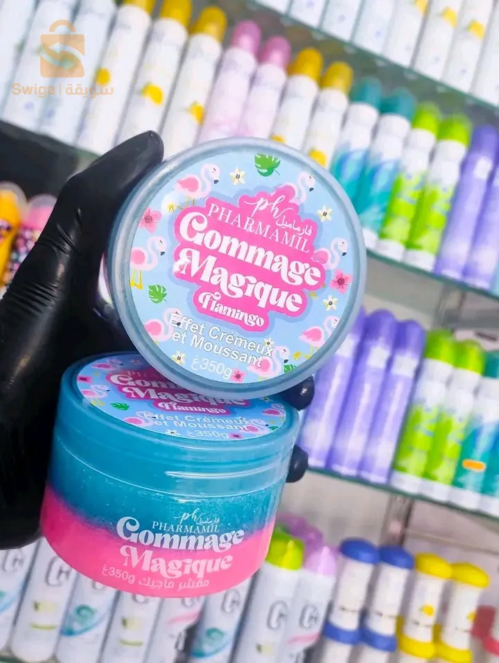 Gommage magic 🪄 disponible  🟣🟣🟧🟧🟨🟨🔷