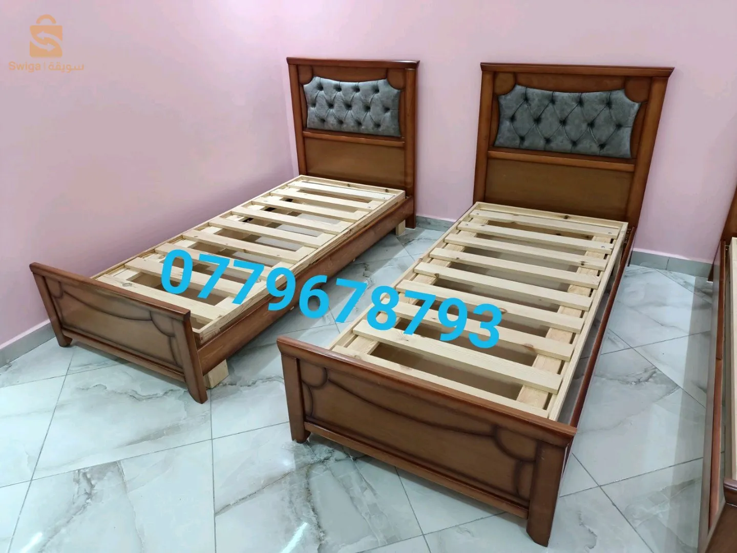 Lit coffre très solide produit local en bois hêtre  disponible à bon prix 😍