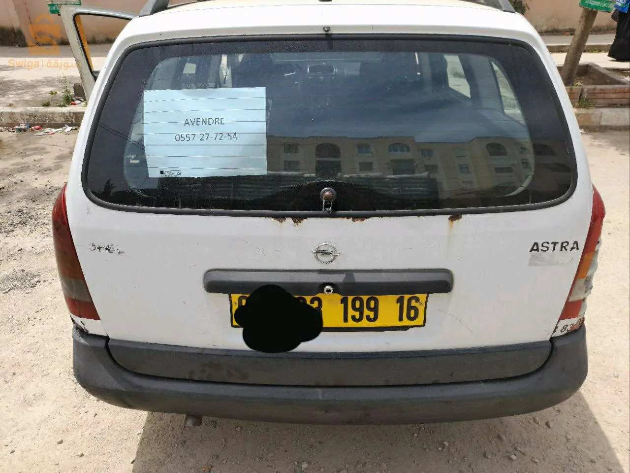 opel asta 1.7