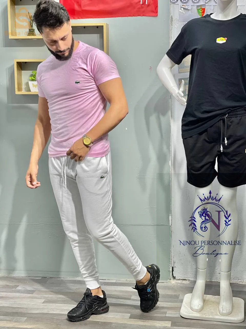 Les Ensemble Homme HaDja Cheba