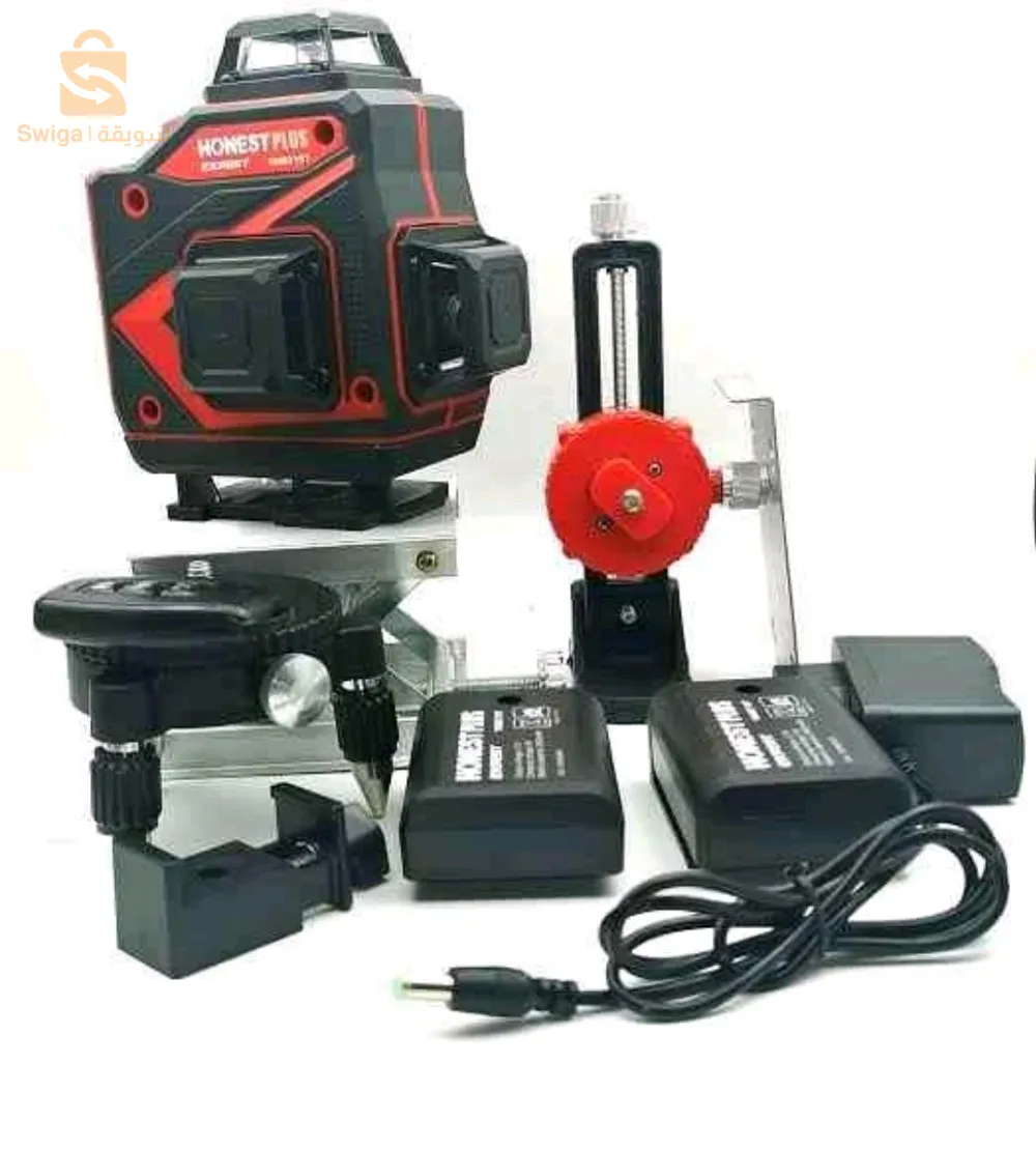 Niveau laser honest plus 4D /16 lignes
Livraison disponible