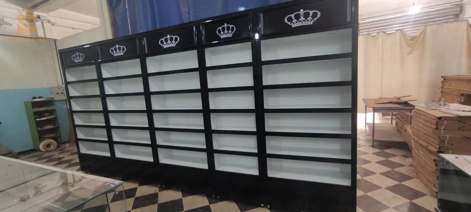 طاجيرات ميلامين mdf هايغلوز