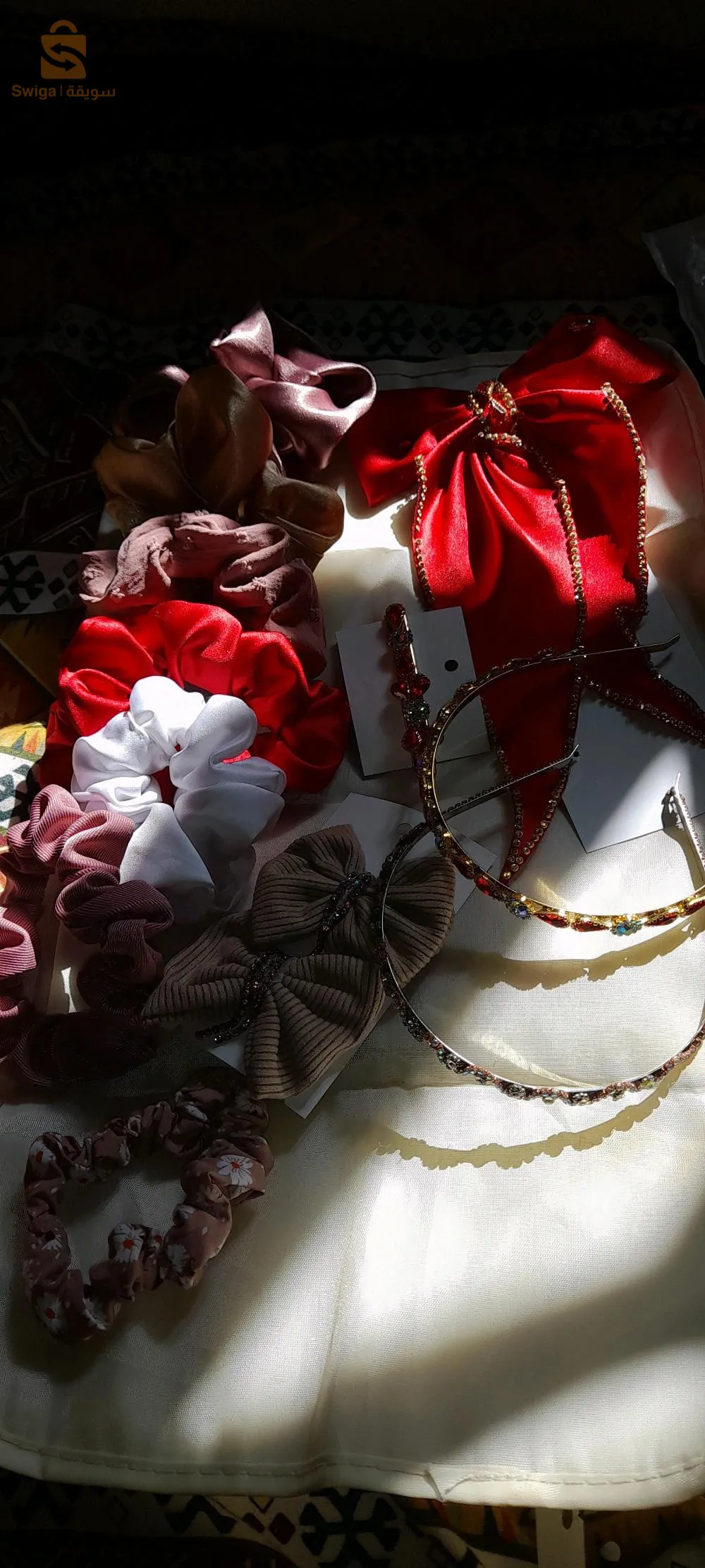 اكسسوارات الشعر بأسعار جد مغرية