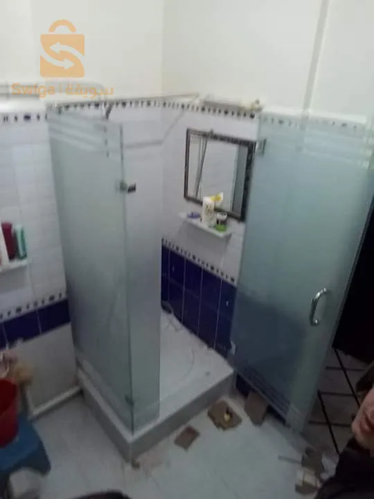 دوش زجاجي جزائري