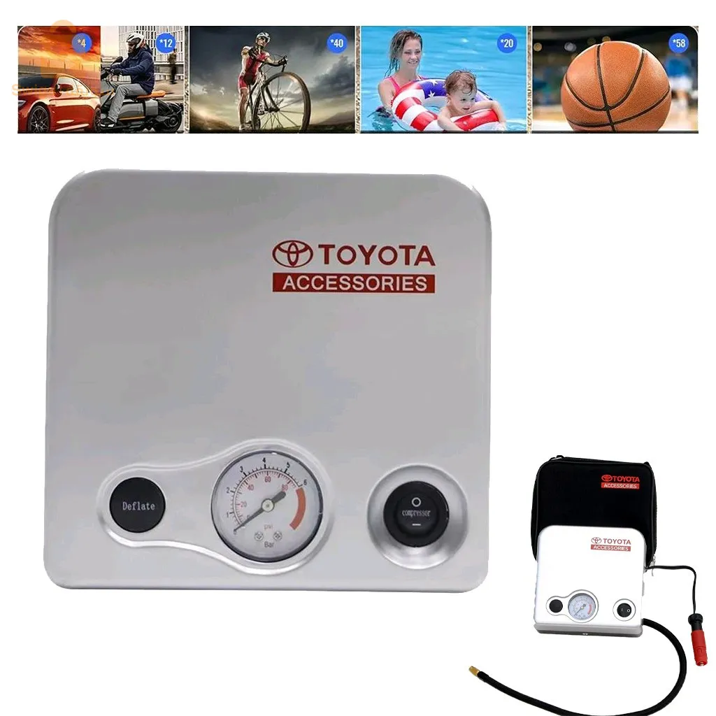 compresseur des pneus Voitures 12V TOYOTA